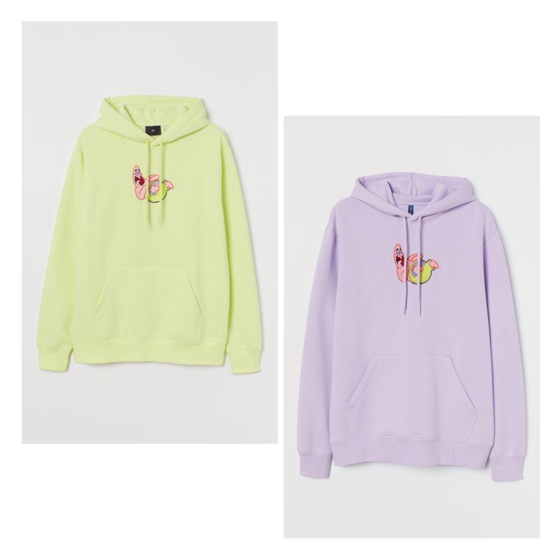 Hoodie h&m hnm PatrickStar