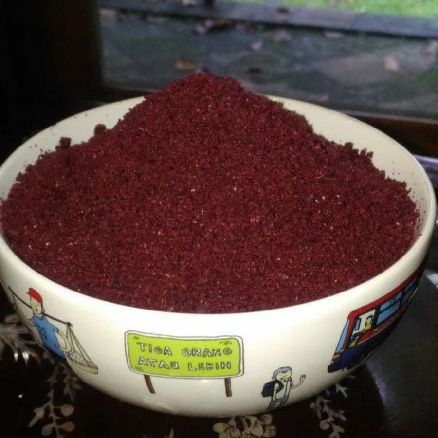 

SGS Summac Powder Sumac Bubuk Sumac ORI 500 Gram 1 Kg