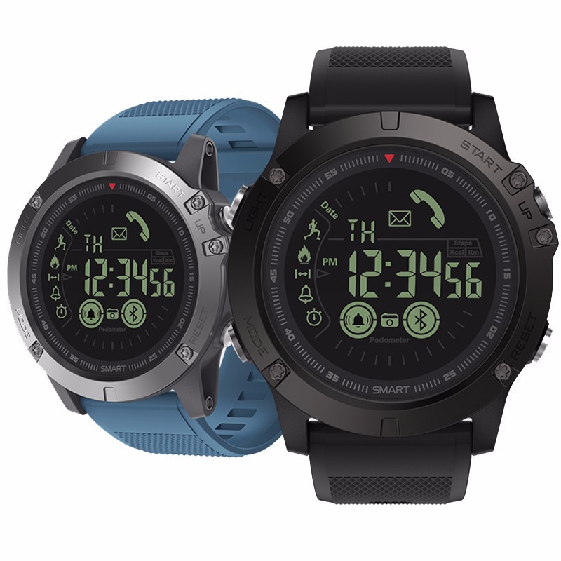 Zeblaze Vibe 3 Flagship Rugged Smartwatch All Weather Monitoring Smart Watch For Ios And Android Shopee Indonesia