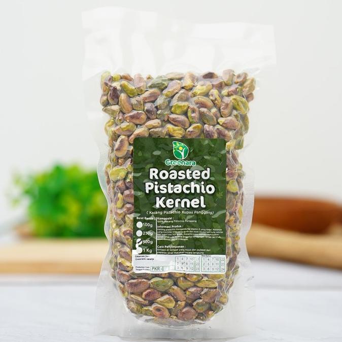 

Roasted Pistachio Kernel 500gr / Pistachio Kupas Panggang 500 gram