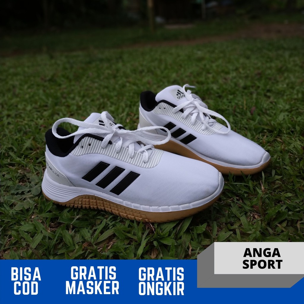 SEPATU RUNNING PRIA ADIDAS SOLARGLIDE SEPATU SNEAKERS LARI SENAM COWOK MADE IN VIETNAM PREMIUM