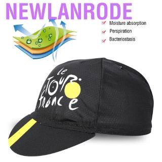 Newlanrode Topi  Sepeda  Bahan Breathable Cepat Kering Warna 