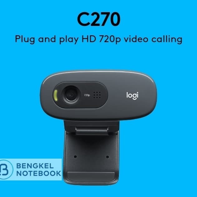 Webcam Logitech C270 HD