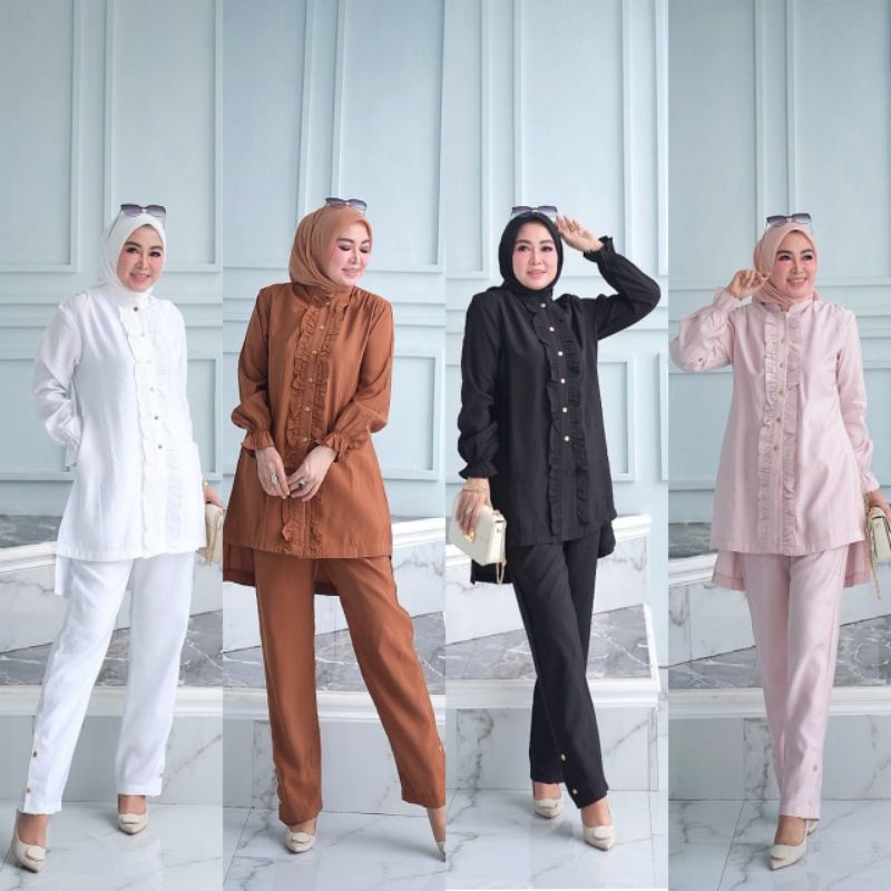 Elsa One Set By. Lenia Premium