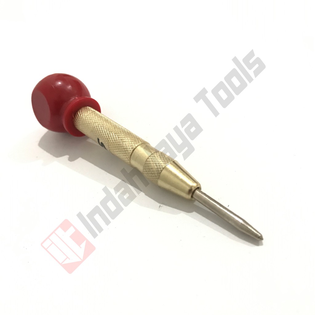 K55 Center Punch Otomatis - Drip Auto Marking Titik Tengah Bor Drill