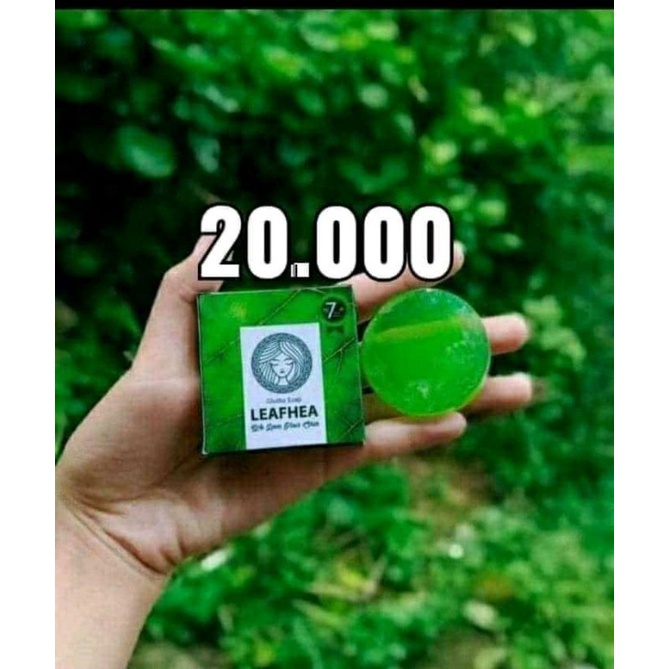 SABUN CUCI MUKA LEAFHEA