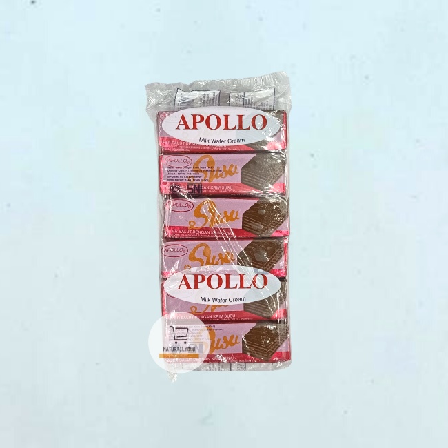 Apollo Waffer Biskuit Snek Jadul All Varian