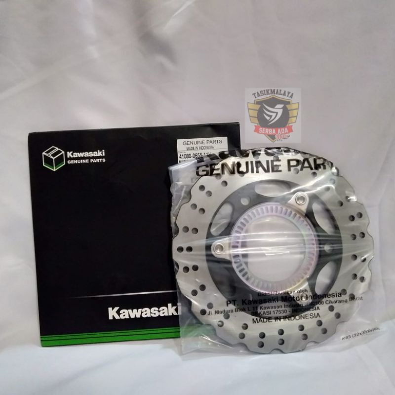 PIRINGAN CAKRAM BELAKANG NINJA 250 ABS / NINJA 250 FI ABS KAWASAKI GENUINE PARTS 100% ORIGINAL