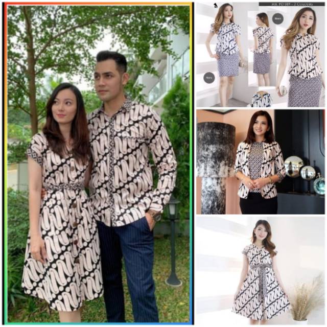 DRESS BATIK COUPLE 234/115 MK