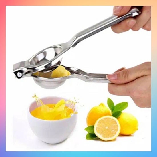 Alat Peras Jeruk &amp; Lemon Stainless Steel / Alat Peras Jeruk Manual Lime Squeeze