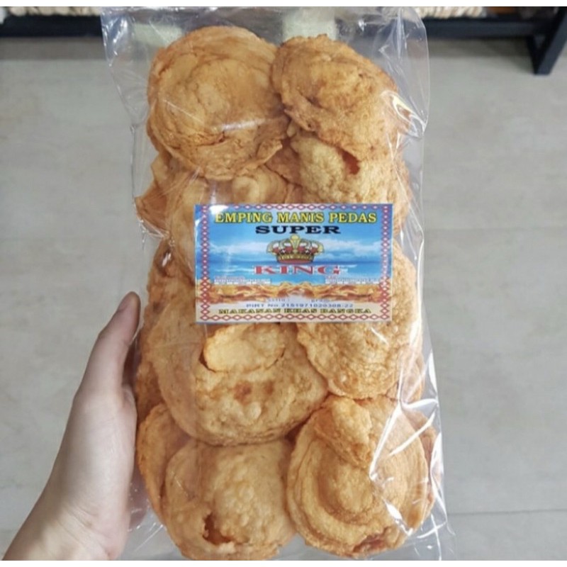 

Emping manis pedas emping asli Bangka makanan khas Bangka