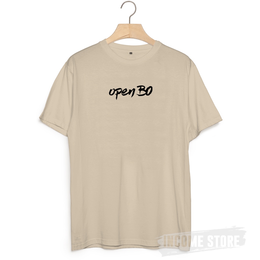 Kaos Distro Pria Lengan Pendek OPEN BO NEW Kaos Oblong Cowok Kaos Pria Atasan Pria Baju Oblong Pria