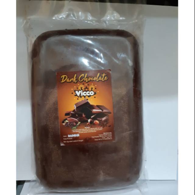 

Vicco Cokelat Blok Dark 500gr by Puslit Koka Jember