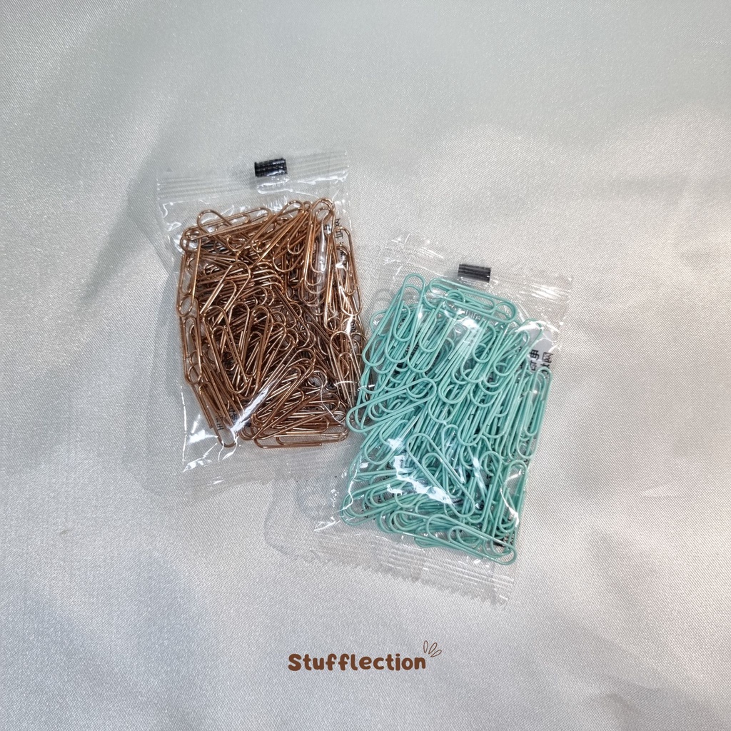 

Color Sprinkle Paper Clip Pack (Paperclip / Klip Penjepit Kertas Warna Warni)