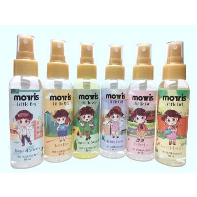 ^ KYRA ^ Morris Parfum Anak Anak Little Kids Girl Boy Fine Fragance Mist Perfume - Netto 100 ml