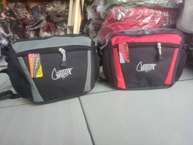 Tas Selempang outdoor multifungsi quicker ( slingbag n waishbag )