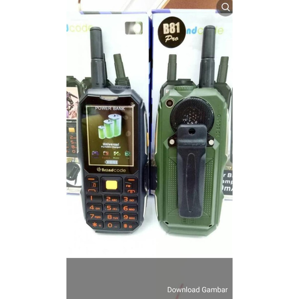 Handphone Brandcode B.81Pro Prince Pc.9000 Maxtron C.15 Aldo Mito