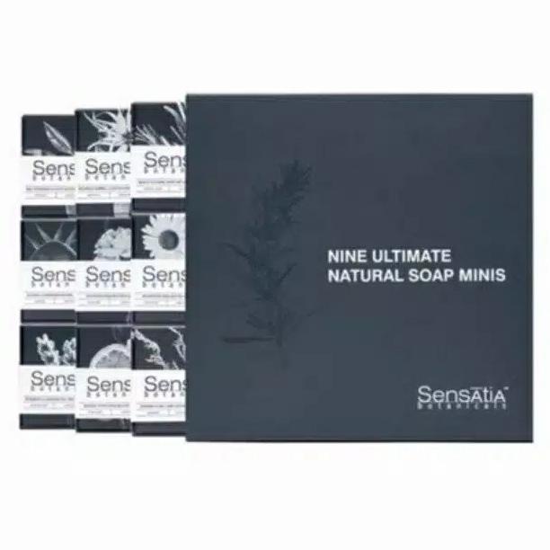 sensatia botanicals nine ultimate natural bar soap sabun sensatia