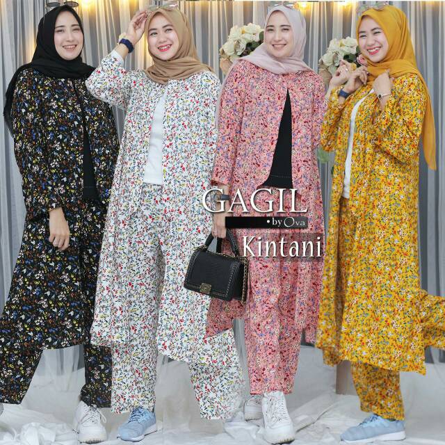 SETELAN OUTER KINTANI ORIGINAL GAGIL BY OVA