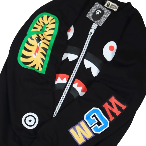 Jaket Sweater Hoodie BP SHARK WGM – Fashion Trendy Casual Unisex Good Brand Quality 99% Realpict