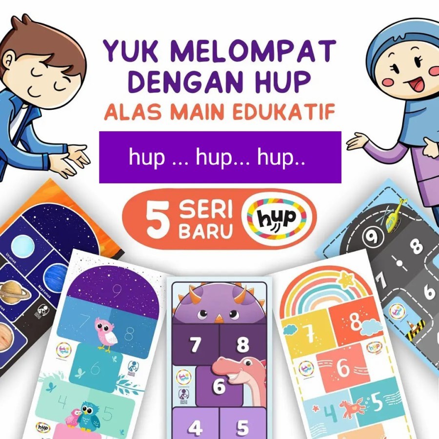 Jual Alas Main HUP - Familia Kreativa | Shopee Indonesia