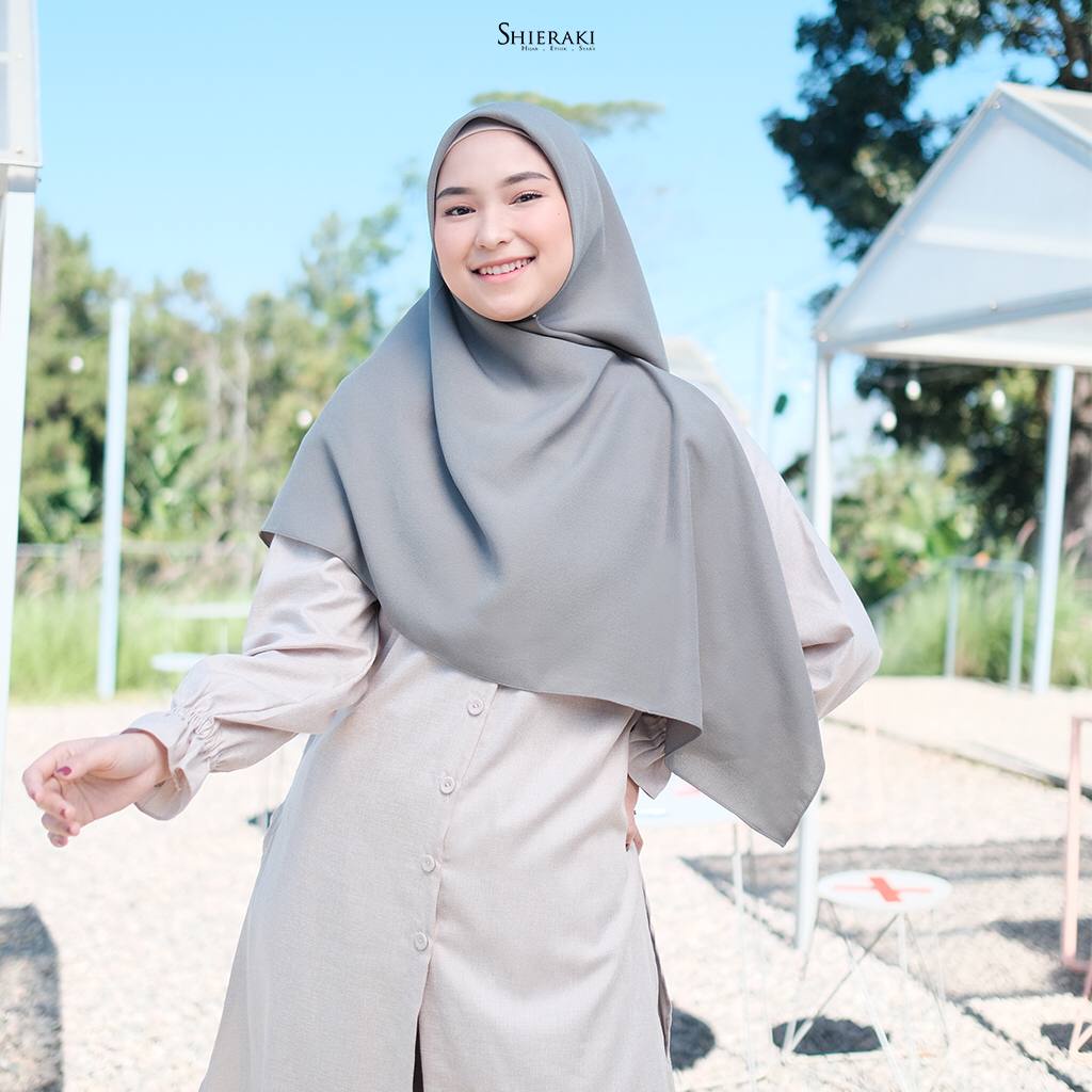 {SHIERAKI} Pashmina & Square Ciny. pashmina syari shieraki