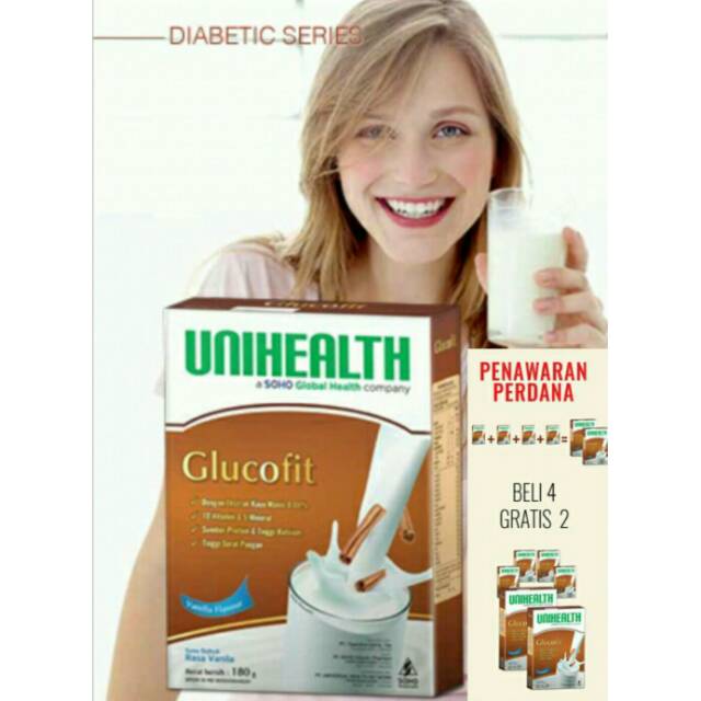 

Gucofit Susu (Susu Bagi Penderita Diabetes)