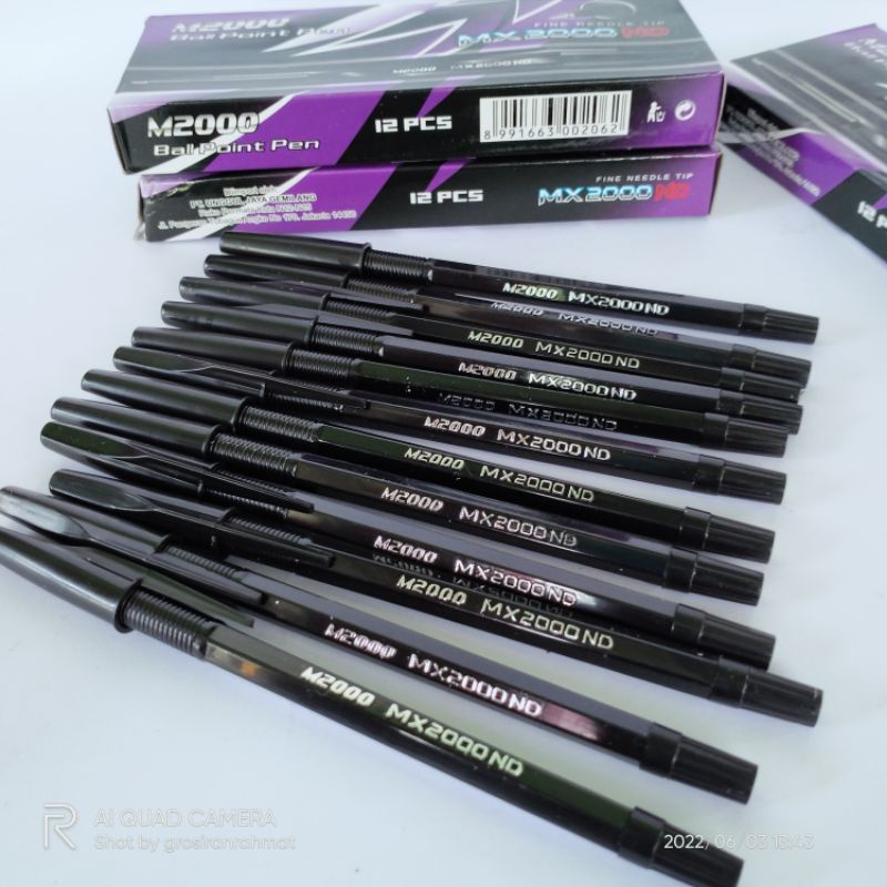 

BALL POINT PEN MX2000 ND 1 pak isi 12 pcs