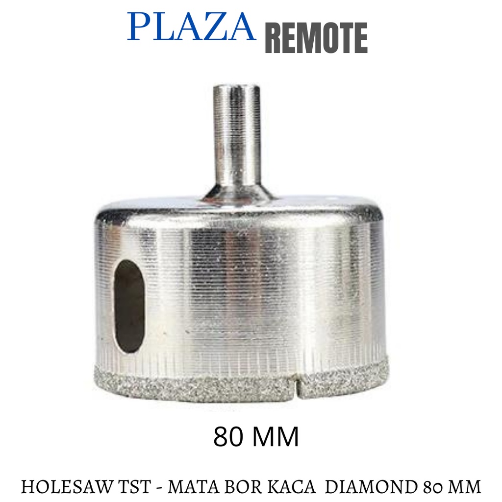 MATA BOR KACA HOLE SAW GRANITE KERAMIK DIAMOND 80 MM DRILL BIT