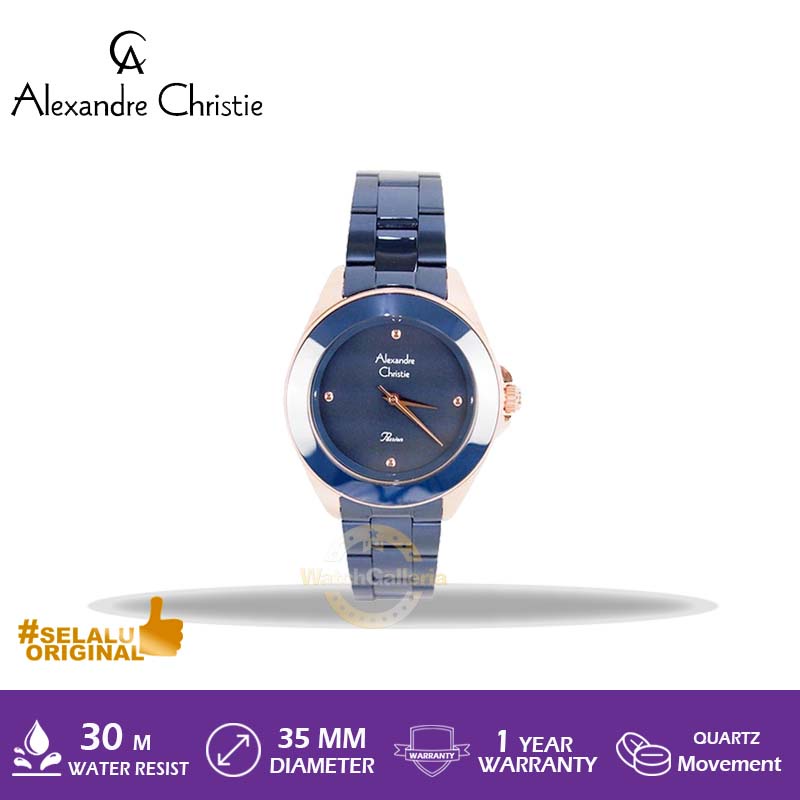 Jam Tangan Alexandre Christie AC 2976 LH BURBU AC 2976 LHBURBU Original Murah
