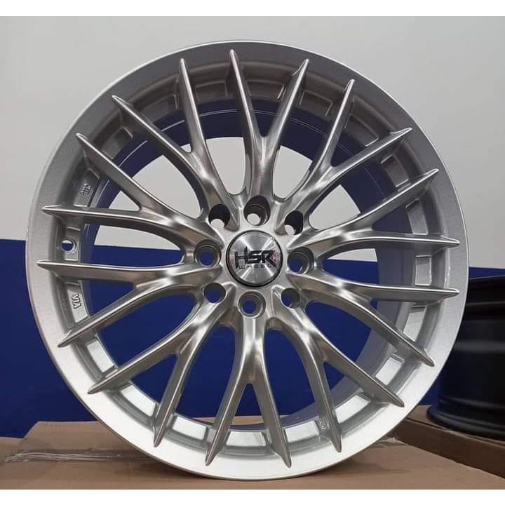 Velg R16 Mobil Jazz Yaris Avanza Xenia HSR BRANG 1017 FC Ring 16 Lebar 7 Inch I Toko Velg Malang