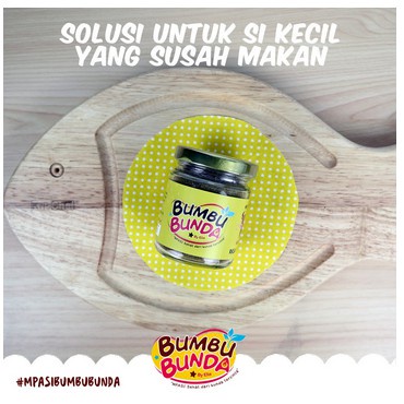 BUMBU BUNDA by Elia Kaldu MPASI Bayi Homemade Kaldu Non MSG Kaldu Jamur Slow Cooker Food Powder 50 gram MPASI Bayi Kaldu Pawon ibun Kaldu Maseko Kaldu AIKO Kaldu Bumboo Kaldu Alsultan MPASI