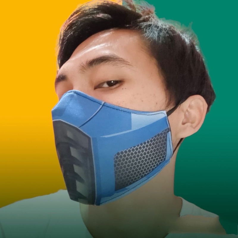 Masker SubZero Mortal kombat