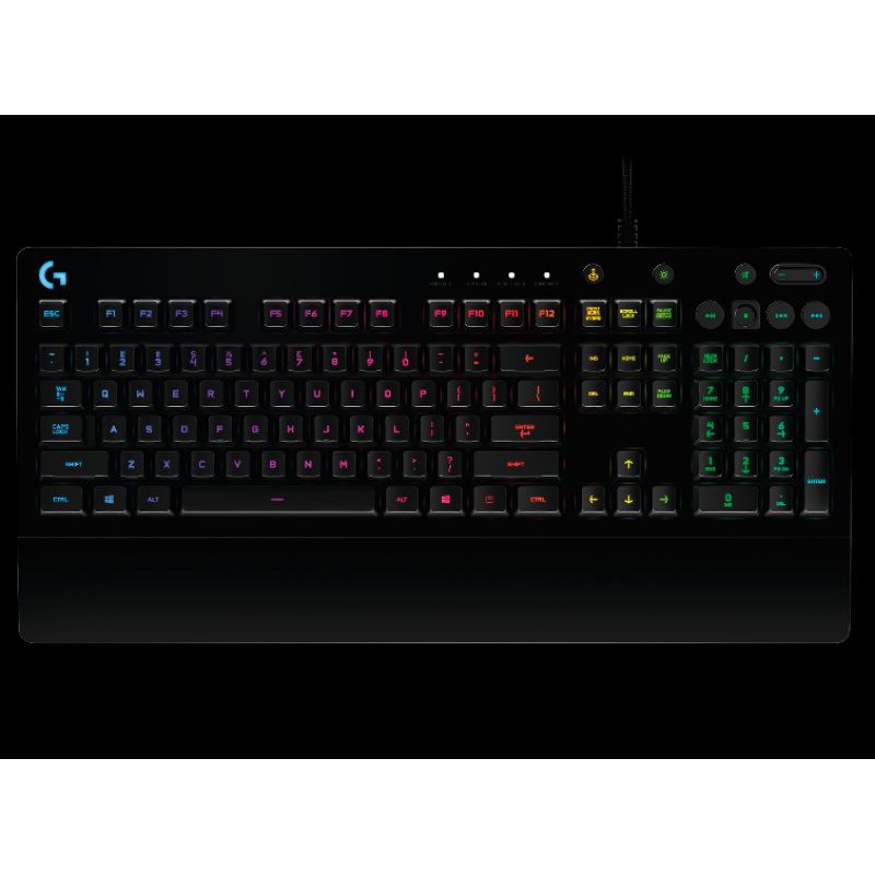 Logitech G213 prodigy rgb gaming keyboard ori resmi | g213