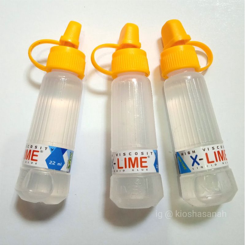 

Lem Kertas Cair Murah X-Lime