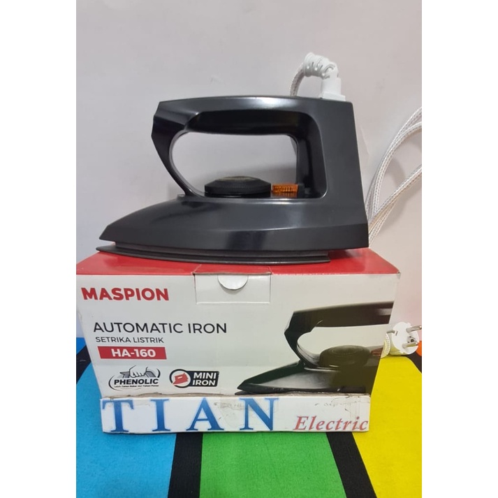 MASPION HA-160 Setrika Listrik