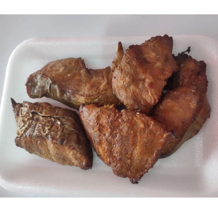 

IKAN MANYUNG ASAP - Salai Manyung - Iwak panggang