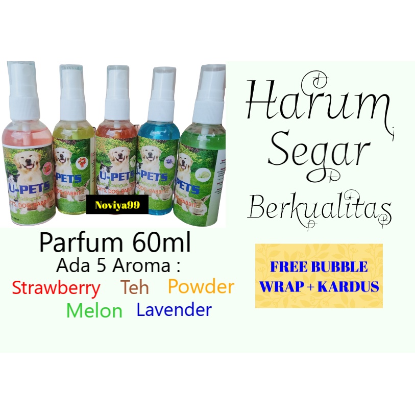 Parfum kucing anjing 60 ml