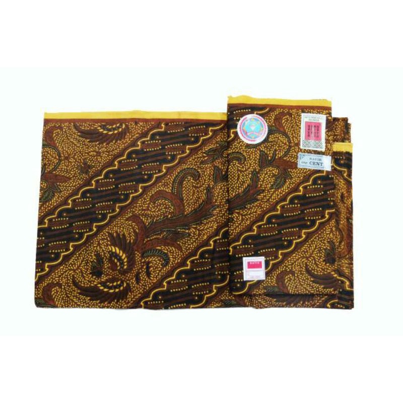 kain batik batu raja cap caint 2x1m