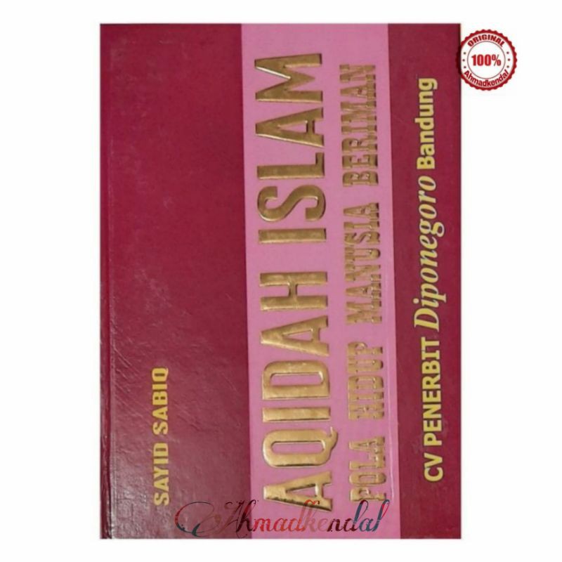 Aqidah Islam Pola Hidup Manusia Beriman