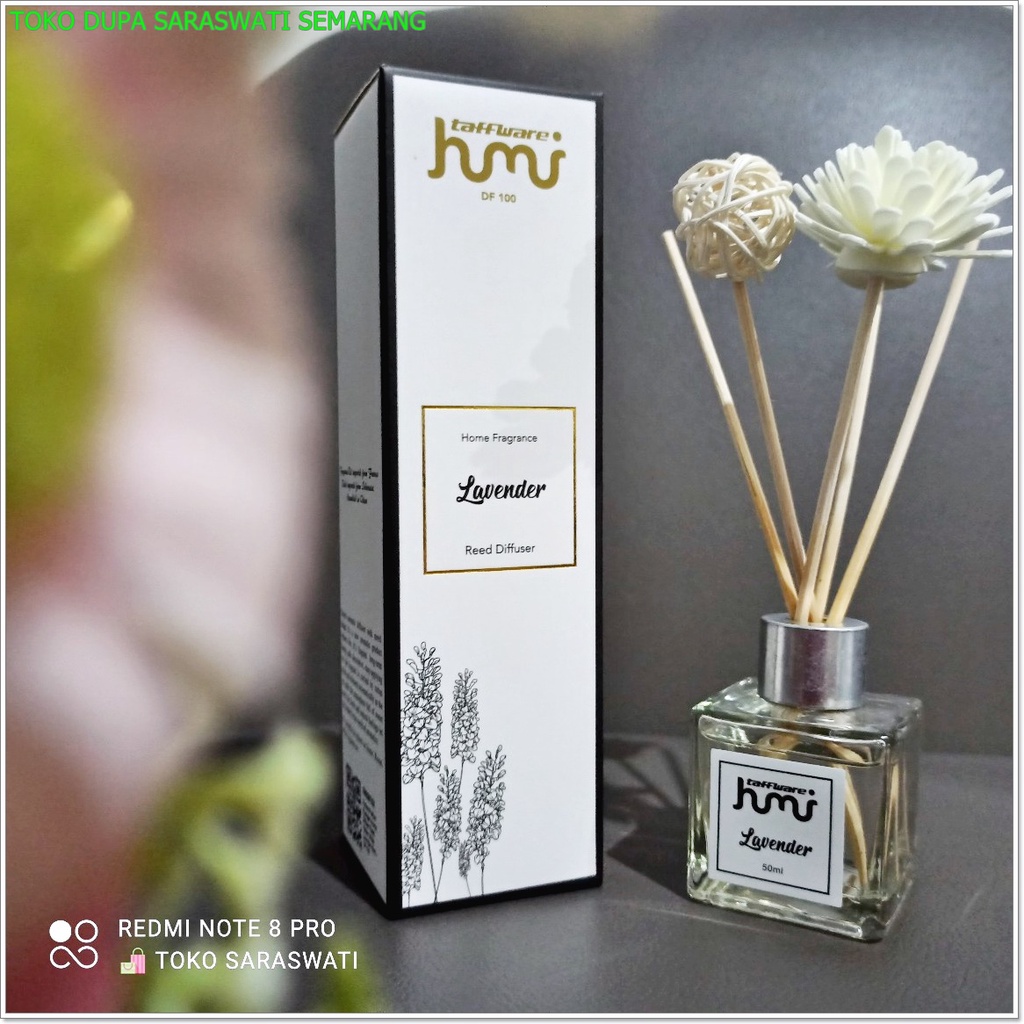 Reed Diffuser Aromatherapy Stick Aroma Lavender Isi 50 ml 1 Set-3