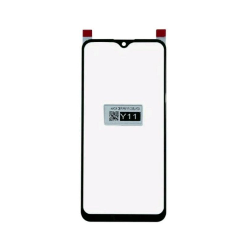 Kaca Lcd + Lem Oca Vivo Y11 Y12i Y12 Y15 Y17 Kaca Depan Kaca Touchscreen Glass Lcd Ts TC Original