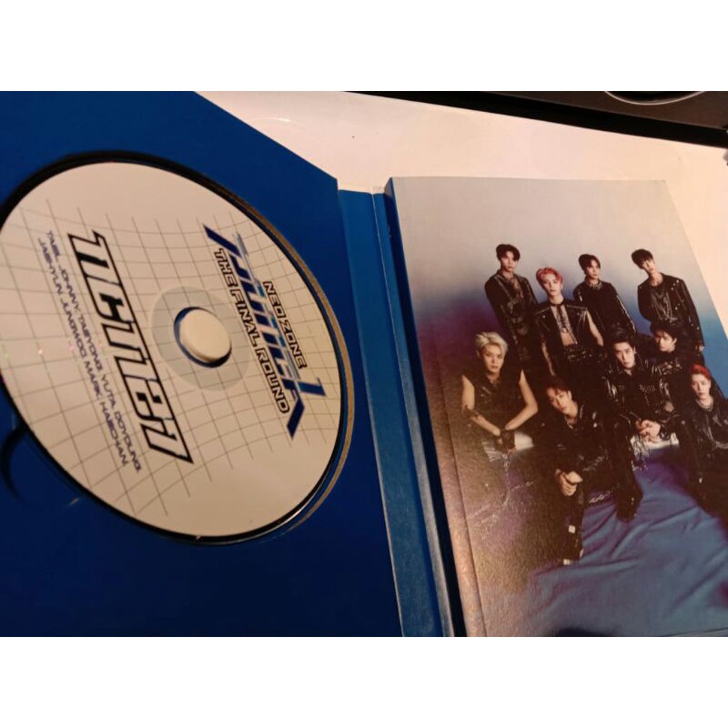 ALBUM ONLY PUNCH 2ND PLAYER[DAMAGE] || nct 127 punch albu