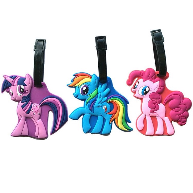 LITTLE PONY LUGGAGE TAG