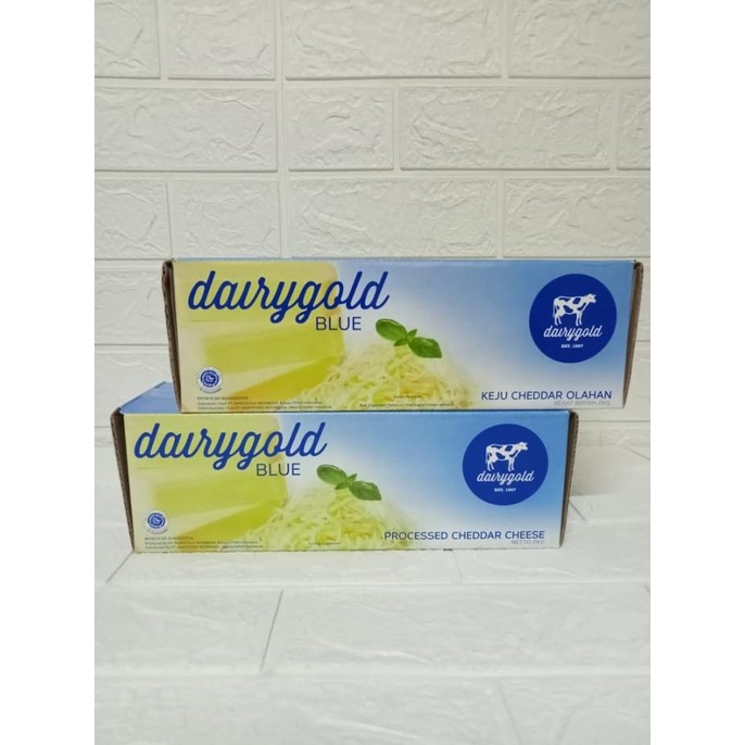 

READY COD Keju Dairy gold Blue 2kg