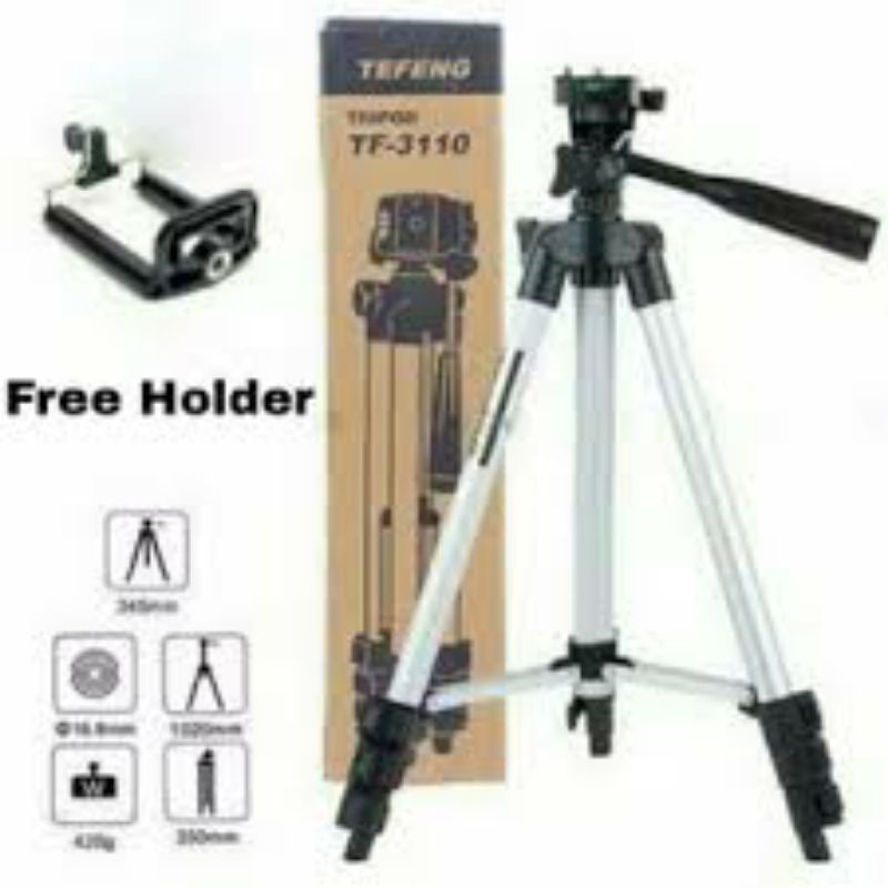 Tripod Hp dan Kamera
