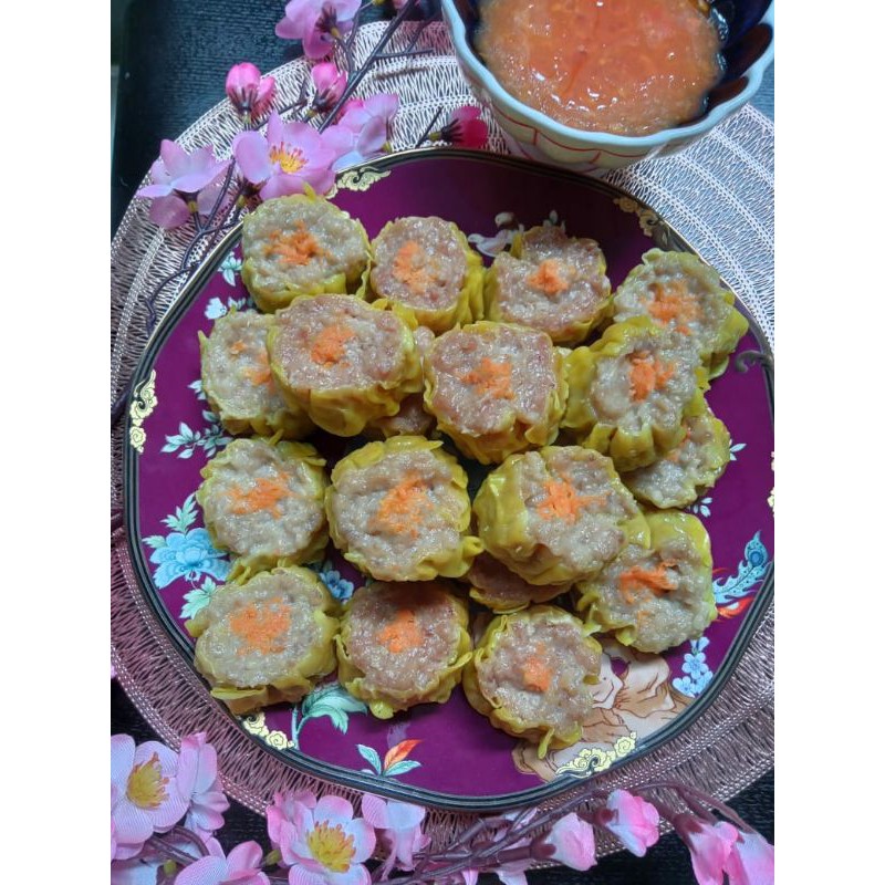 

Siomay Ayam Udang Babi Udang Original Bandung Siap Makan