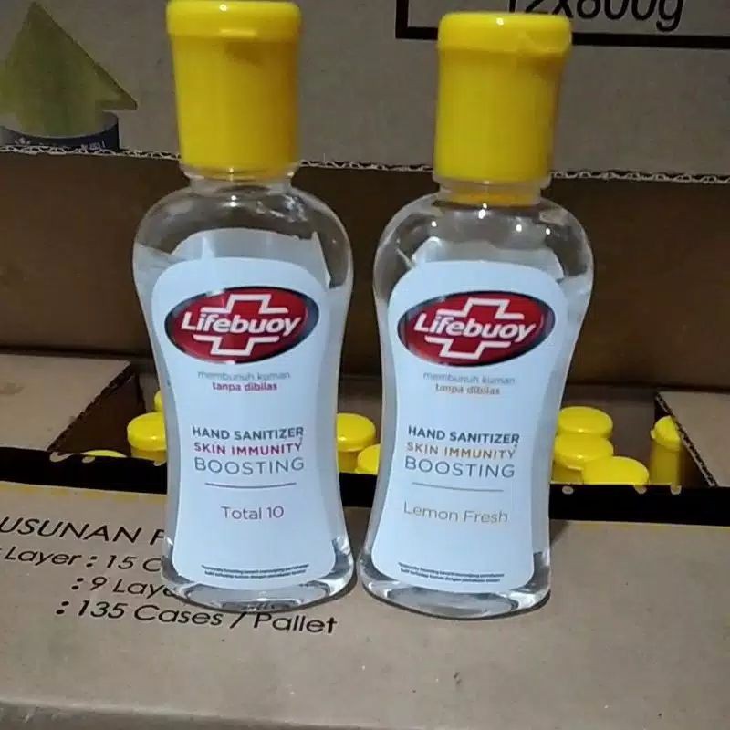 Lifebuoy Hand Sanitizer 50ml - Total 10