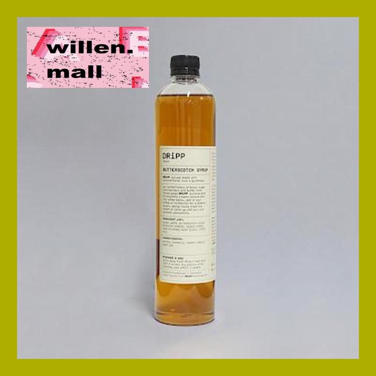 

Kak8Vitxd Dripp Butterscotch Syrup 760Ml S50K50A