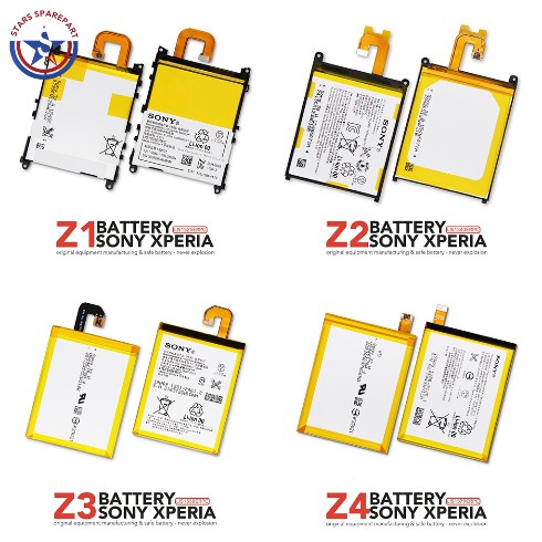 Baterai Battery Batre Sony Xperia Z / Z1 / Z2 / Z3 / Z1 Mini ORIGINAL